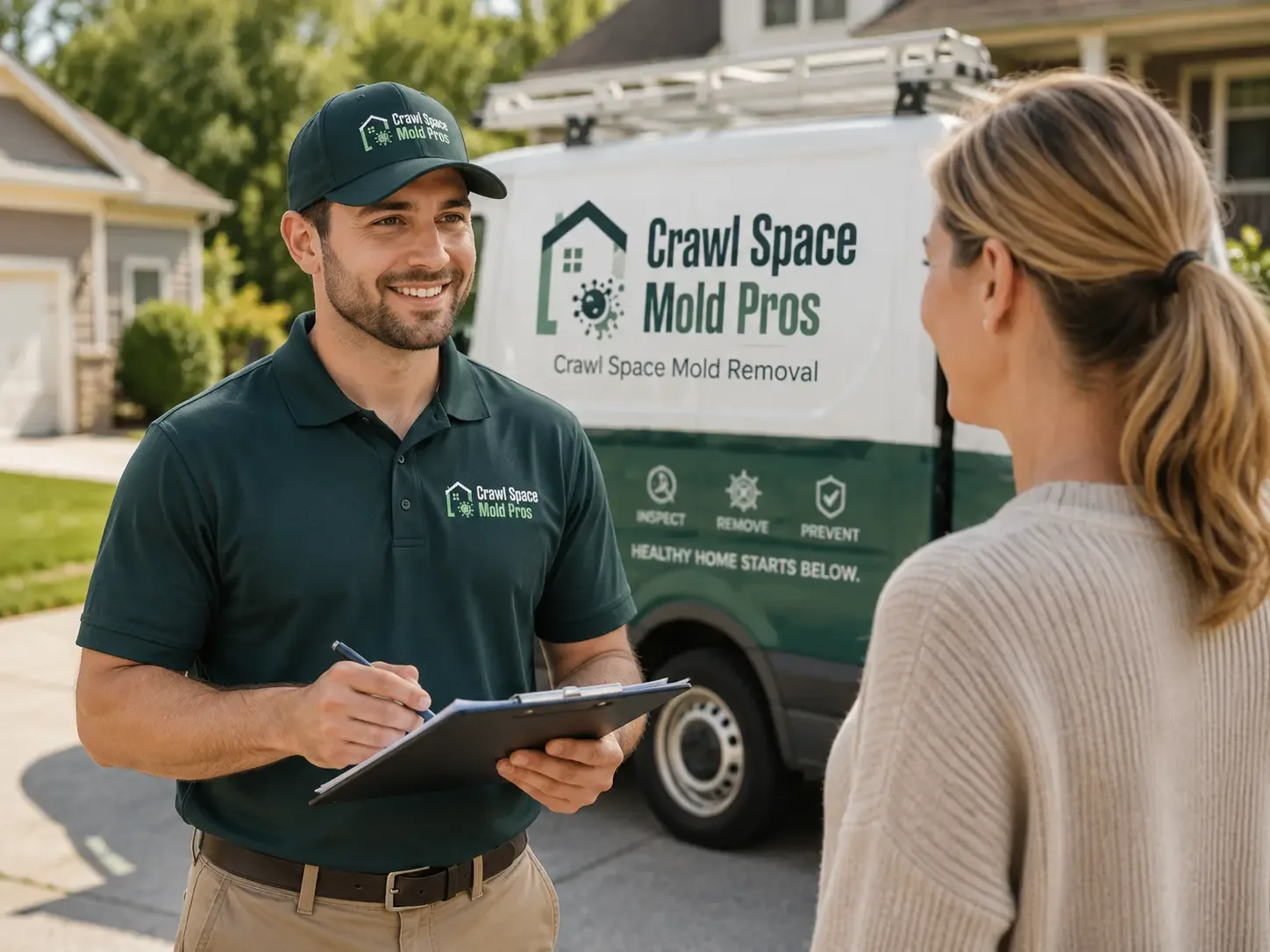 Crawl Space Mold Removal Perry, AR FAQs